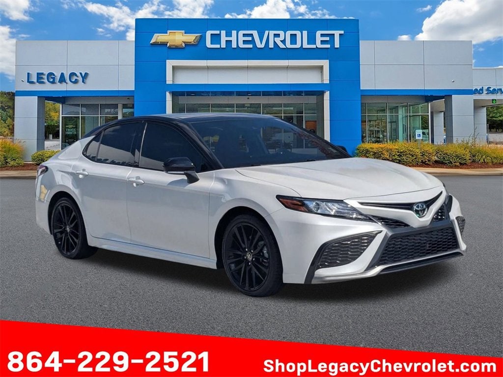 Used 2022 Toyota Camry XSE