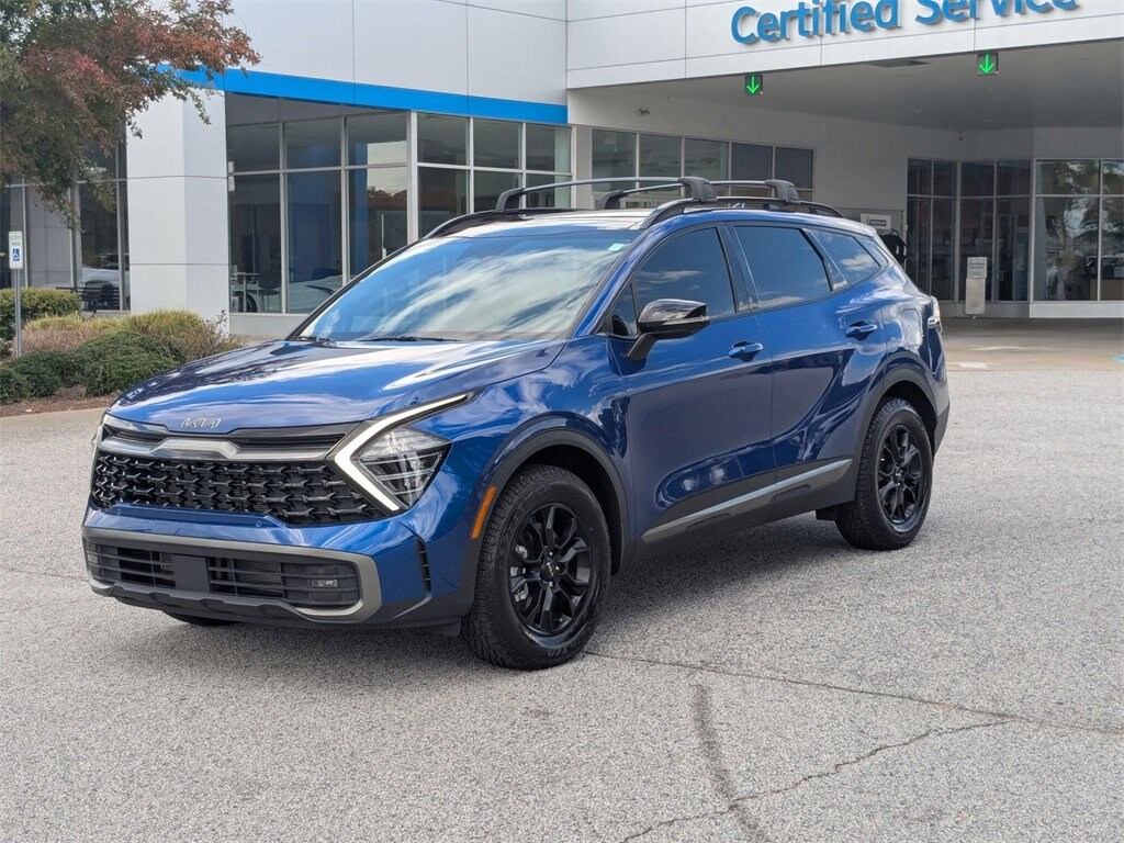 Used 2024 Kia Sportage X-Pro Prestige