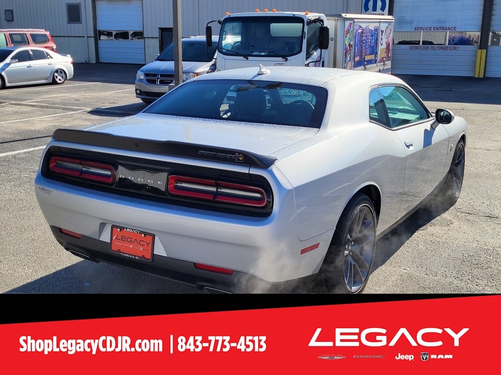 Used 2023 Dodge Challenger R/T with VIN 2C3CDZFJ4PH634394 for sale in Florence, SC