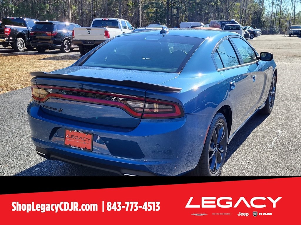 Used 2023 Dodge Charger SXT with VIN 2C3CDXJG5PH664746 for sale in Florence, SC