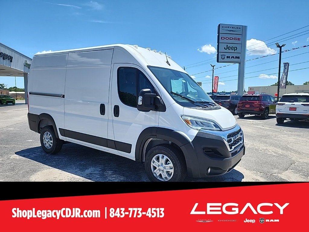 New 2025 Ram ProMaster PROMASTER 1500 SLT CARGO VAN HIGH ROOF 136' WB Cargo Van