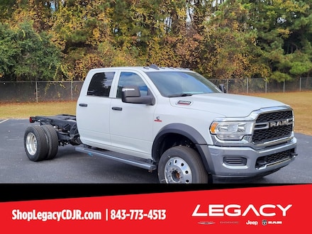 2023 Ram 4500HD Tradesman/SLT/Laramie/Limited Truck Crew Cab