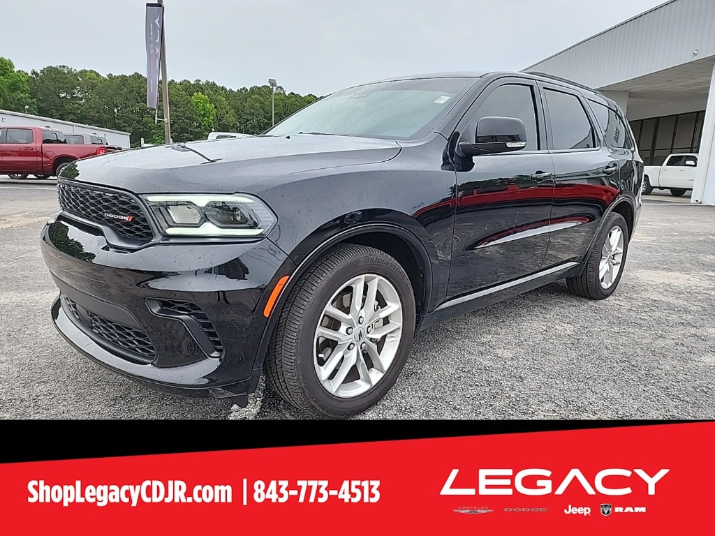 Used 2024 Dodge Durango GT with VIN 1C4RDHDG1RC197757 for sale in Florence, SC