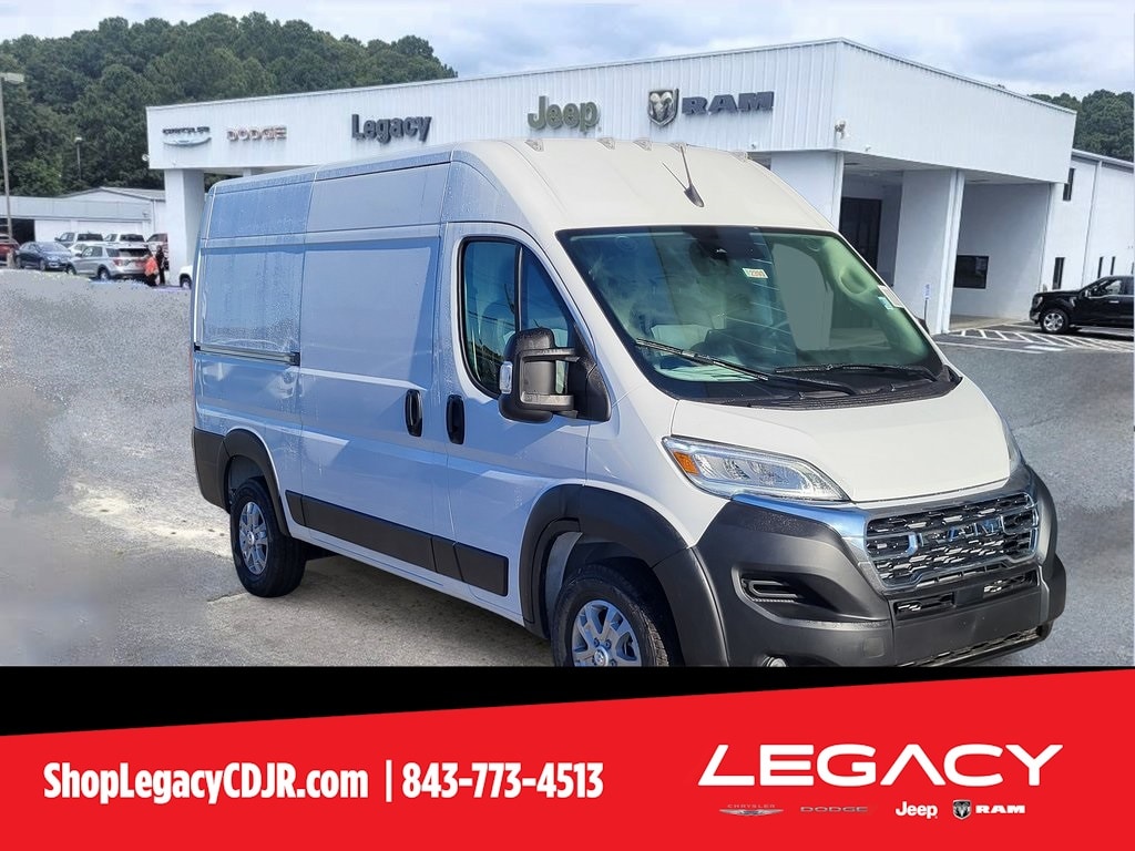 New 2025 Ram ProMaster PROMASTER 2500 SLT CARGO VAN HIGH ROOF 136' WB Cargo Van