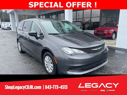 2021 Chrysler Voyager L Van Passenger Van