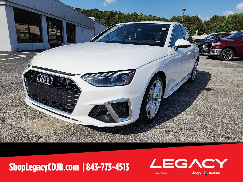 Certified 2023 Audi A4 Premium Plus with VIN WAUEAAF40PN005910 for sale in Florence, SC