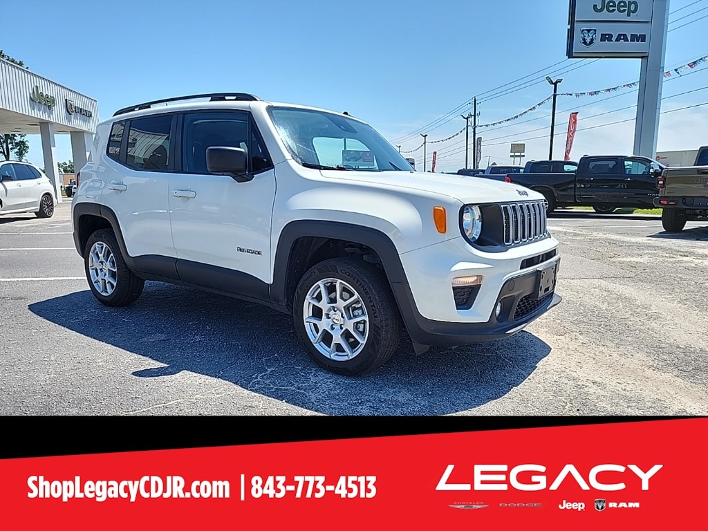 2022 Jeep Renegade Latitude