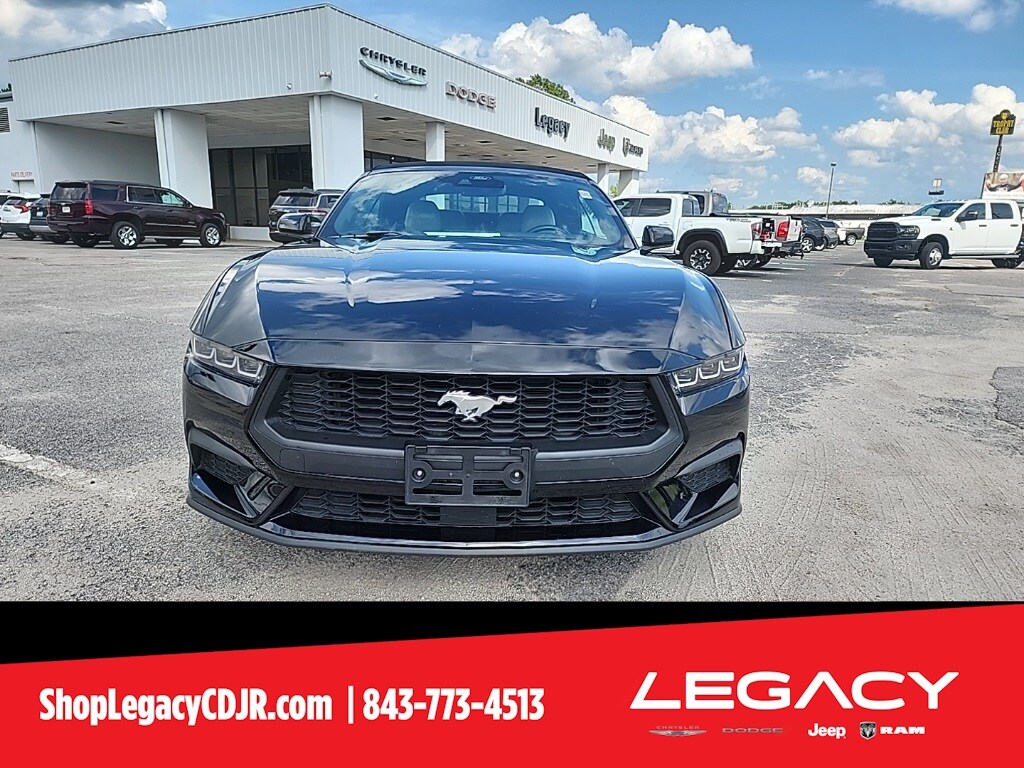 2024 Ford Mustang EcoBoost Premium photo 3