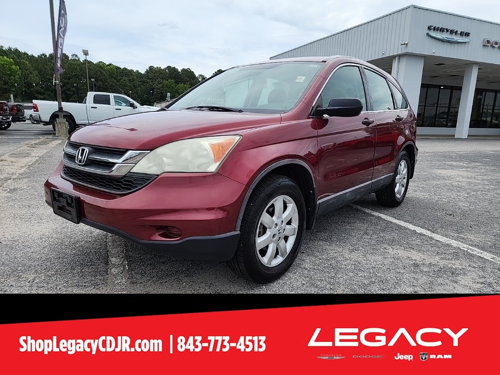 Used 2010 Honda CR-V LX with VIN 5J6RE4H3XAL010236 for sale in Florence, SC
