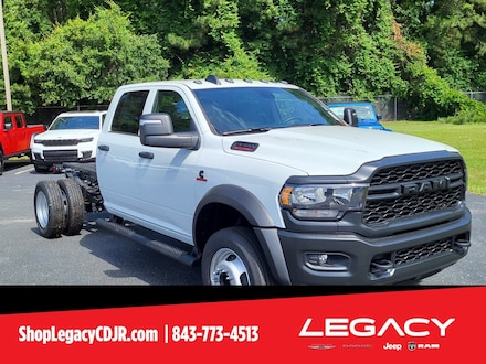 2024 Ram 4500 Chassis Cab 4500 TRADESMAN CHASSIS CREW CAB 4X4 60' CA Pickup