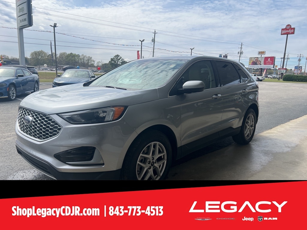 Certified 2024 Ford Edge SEL with VIN 2FMPK4J93RBA36222 for sale in Florence, SC
