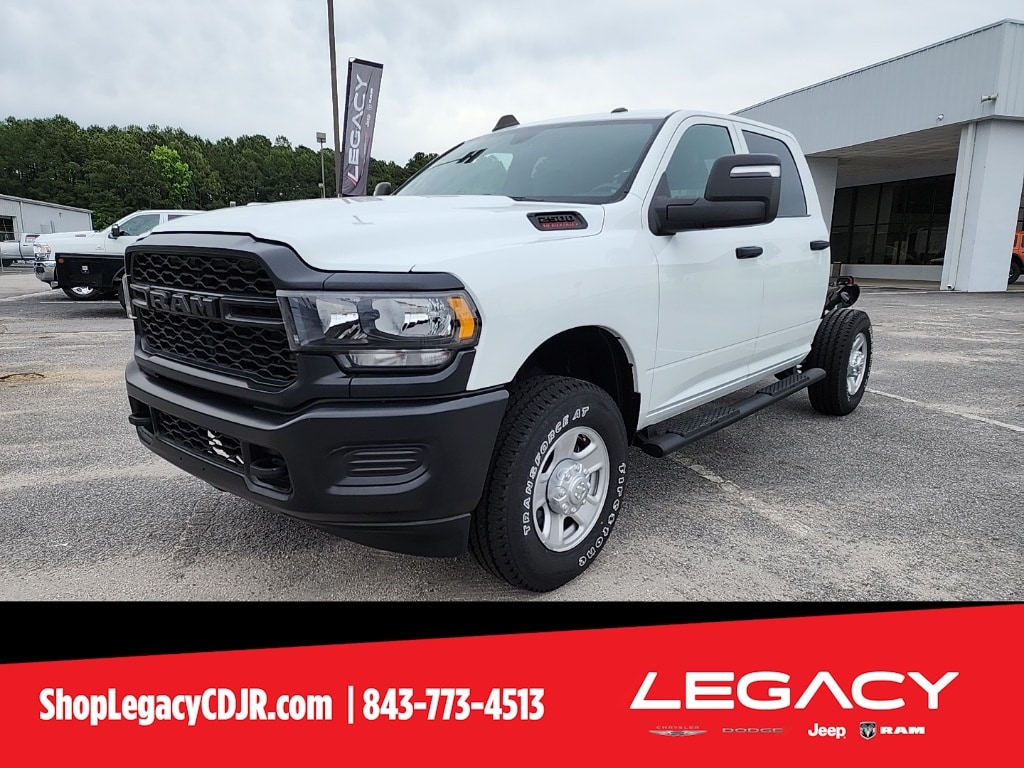Used 2023 RAM Ram 2500 Pickup Tradesman with VIN 3C7WR5CJ6PG634410 for sale in Florence, SC