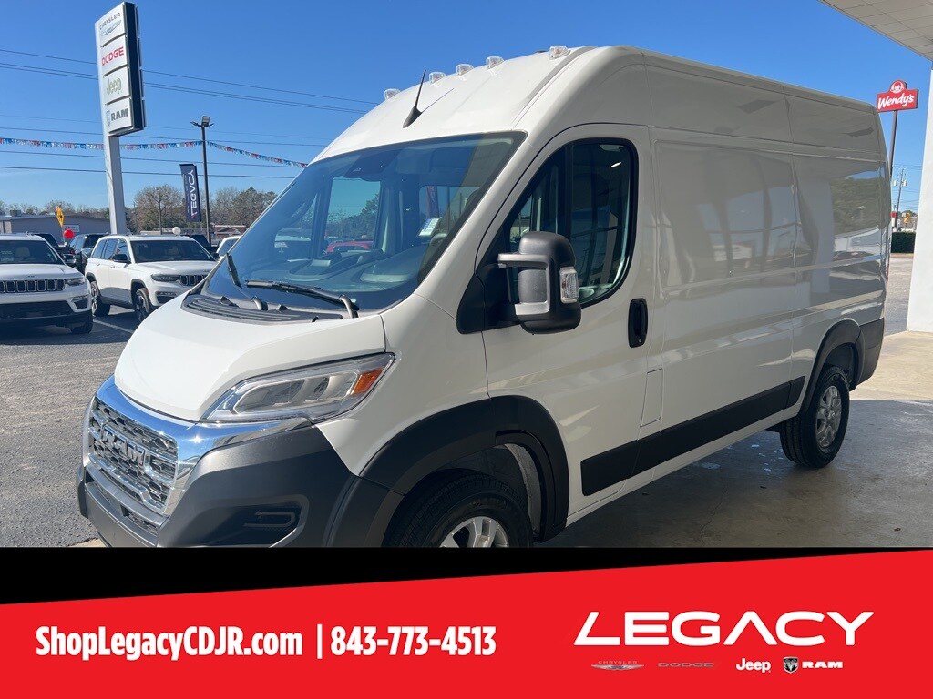New 2025 Ram ProMaster PROMASTER 1500 SLT CARGO VAN HIGH ROOF 136' WB Cargo Van