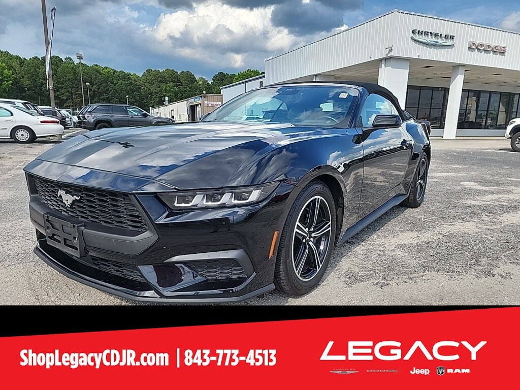 2024 Ford Mustang EcoBoost Premium photo 2