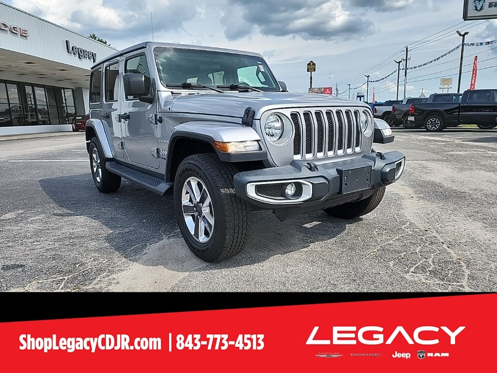 2021 Jeep Wrangler Unlimited Sahara