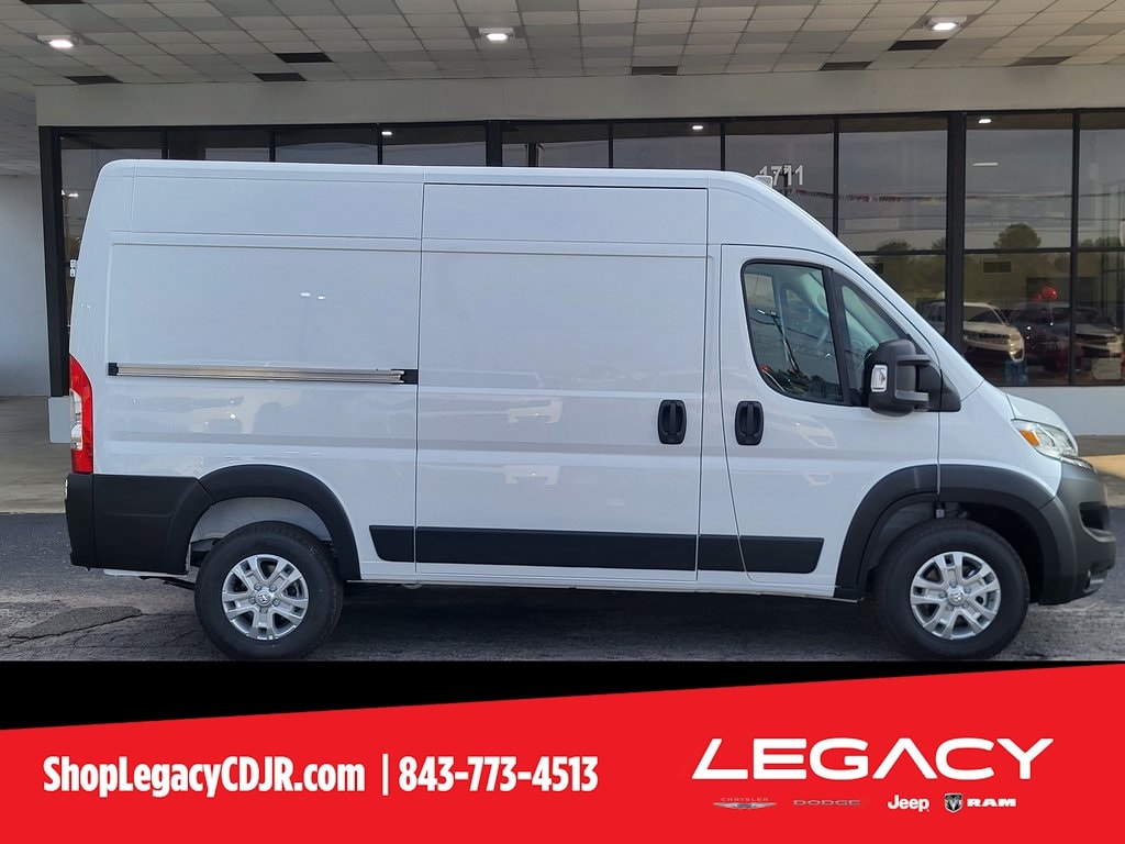 New 2024 Ram ProMaster PROMASTER 1500 SLT CARGO VAN HIGH ROOF 136' WB Cargo Van