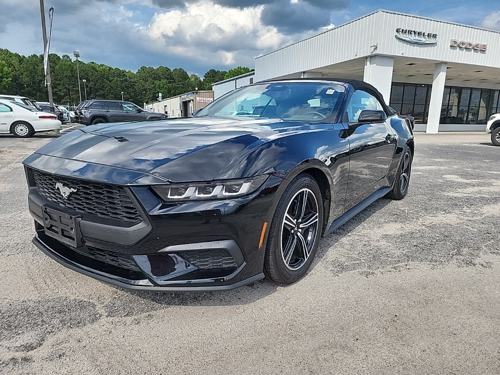 Certified 2024 Ford Mustang EcoBoost Premium with VIN 1FAGP8UH4R5120348 for sale in Florence, SC