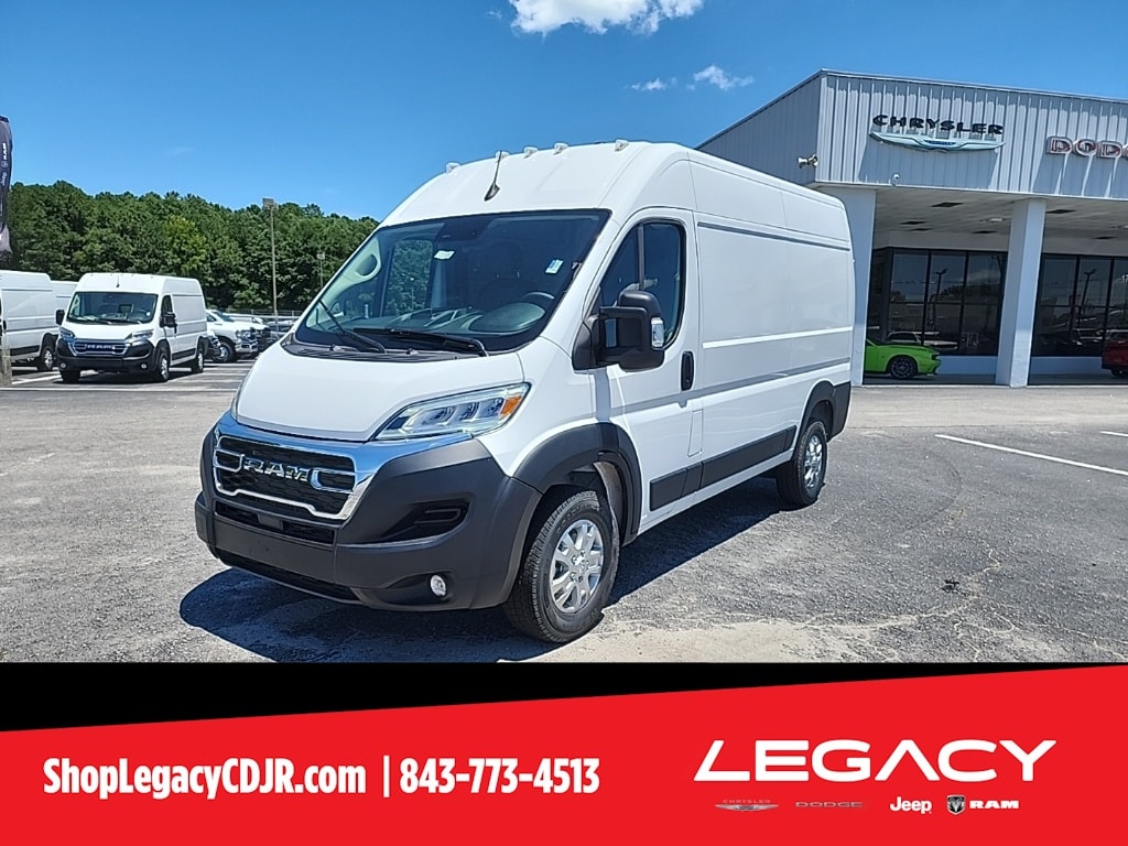 New 2025 Ram ProMaster PROMASTER 1500 SLT CARGO VAN HIGH ROOF 136' WB Cargo Van