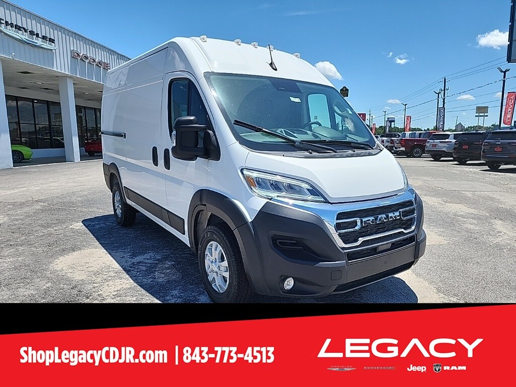 New 2025 Ram ProMaster PROMASTER 1500 SLT CARGO VAN HIGH ROOF 136' WB Cargo Van