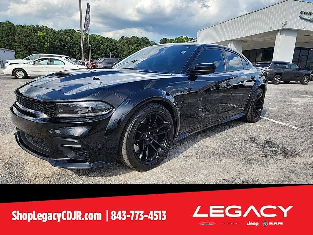 Used 2023 Dodge Charger Scat Pack with VIN 2C3CDXGJ9PH702353 for sale in Florence, SC