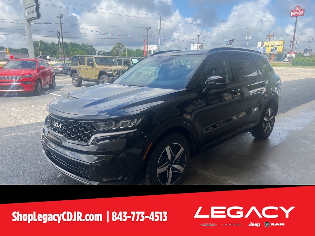 Used 2023 Kia Sorento S with VIN 5XYRL4LC7PG204827 for sale in Florence, SC