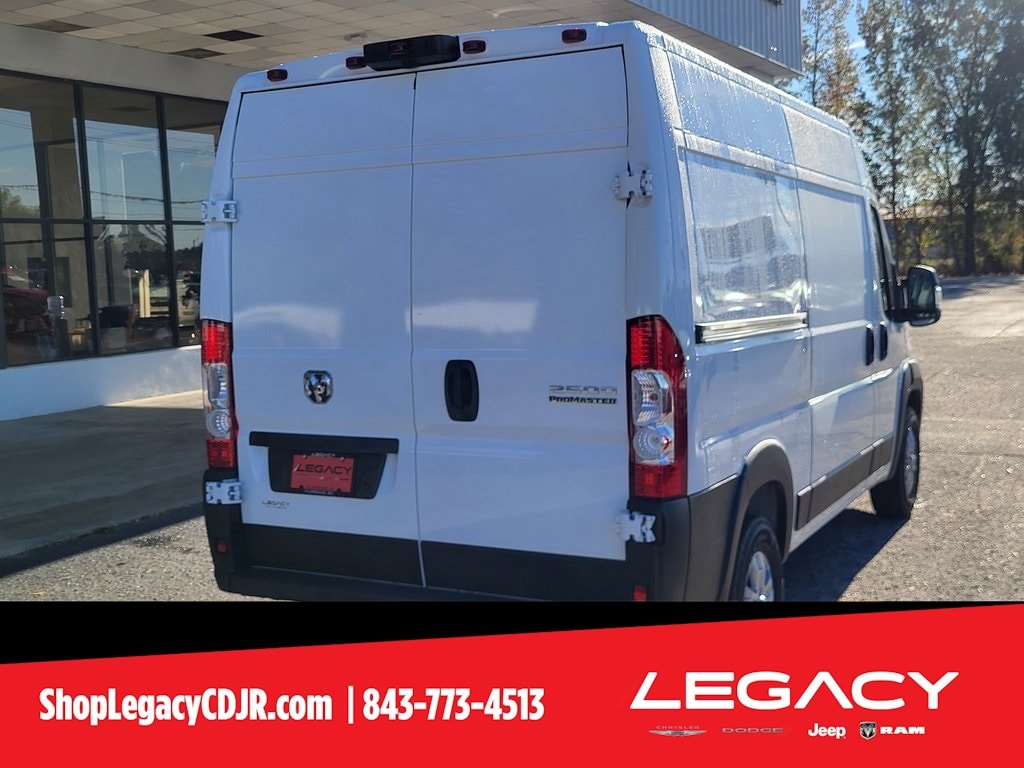 New 2025 Ram ProMaster PROMASTER 2500 SLT CARGO VAN HIGH ROOF 136' WB Cargo Van
