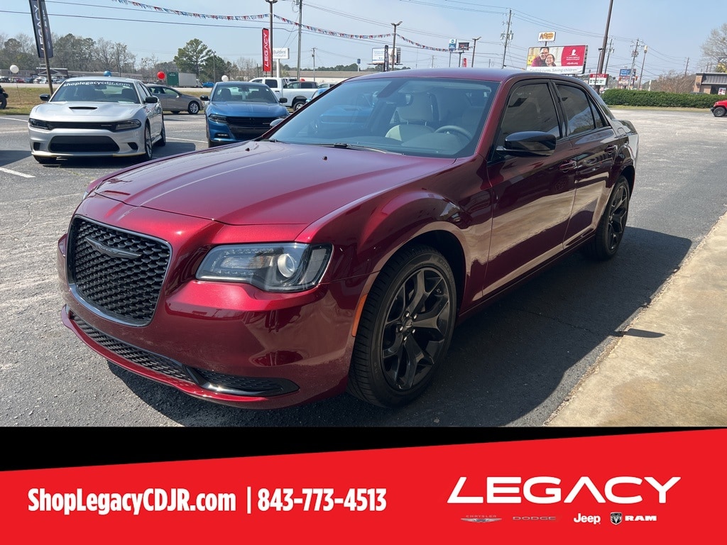 Used 2023 Chrysler 300 Touring with VIN 2C3CCAAG7PH678793 for sale in Florence, SC