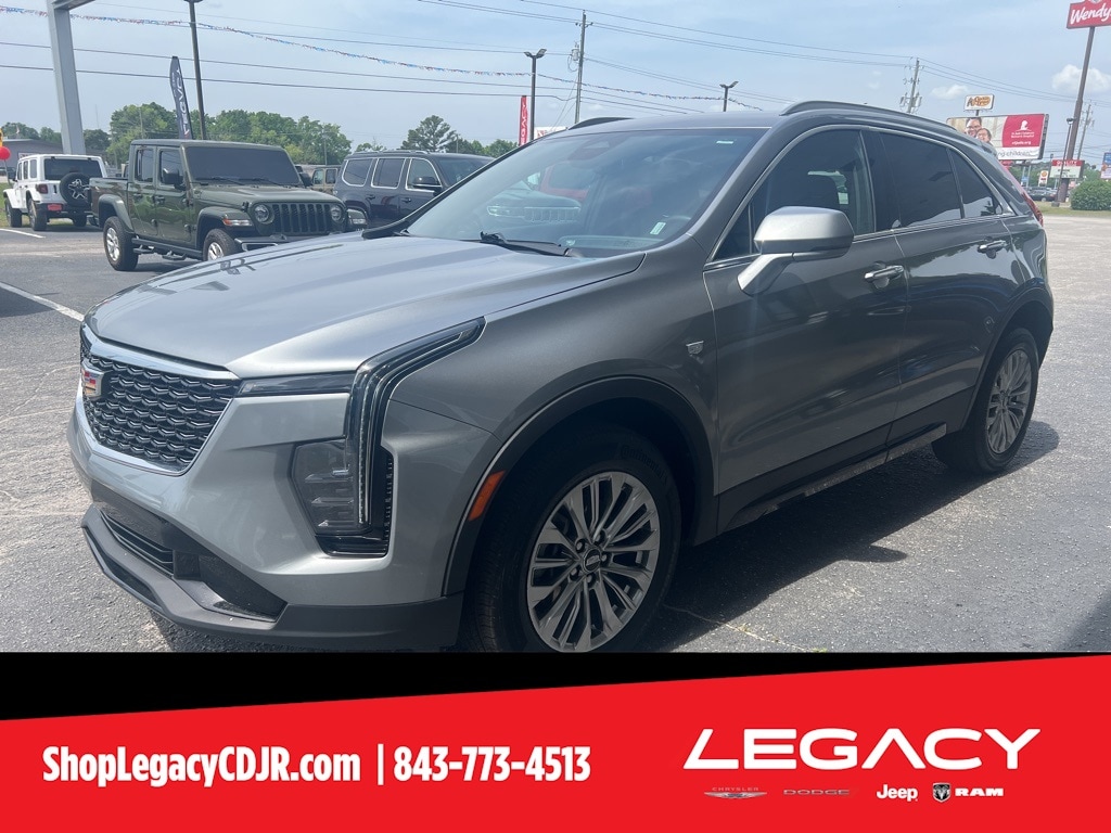Certified 2024 Cadillac XT4 Premium Luxury with VIN 1GYFZDR45RF140420 for sale in Florence, SC