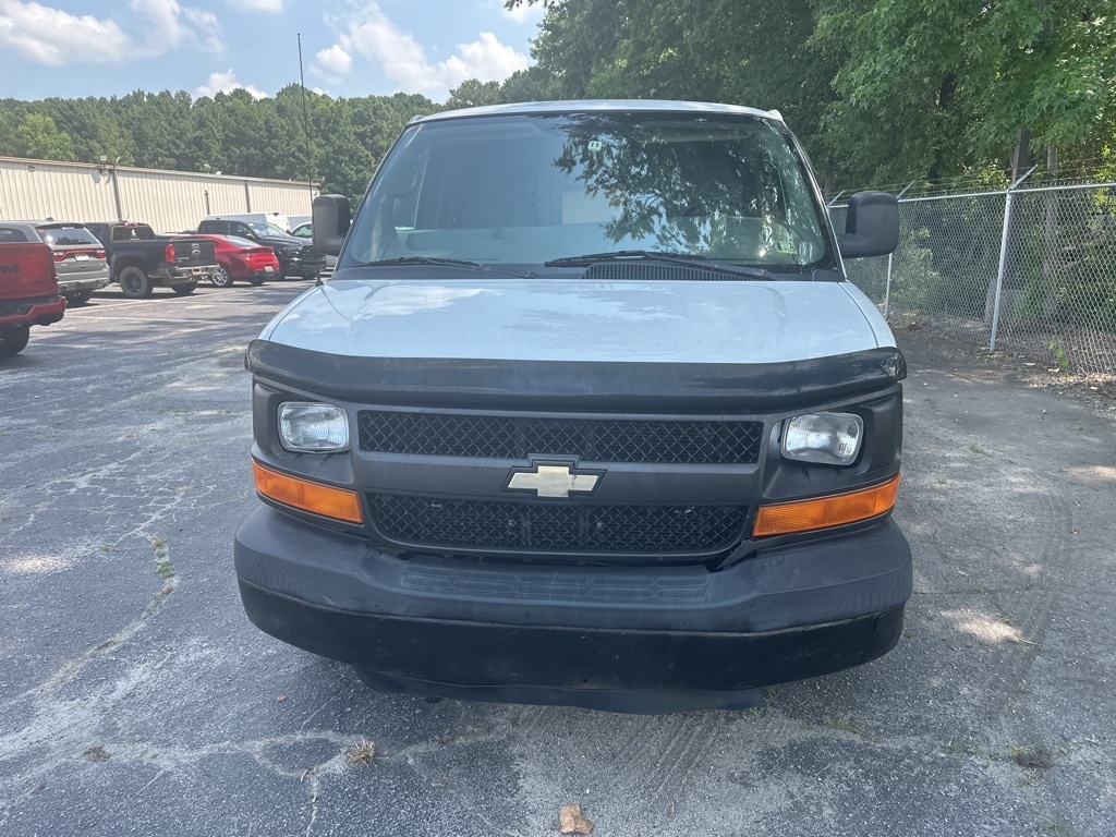 Used 2011 Chevrolet Express Cargo Work Van with VIN 1GCWGFFA5B1164057 for sale in Florence, SC