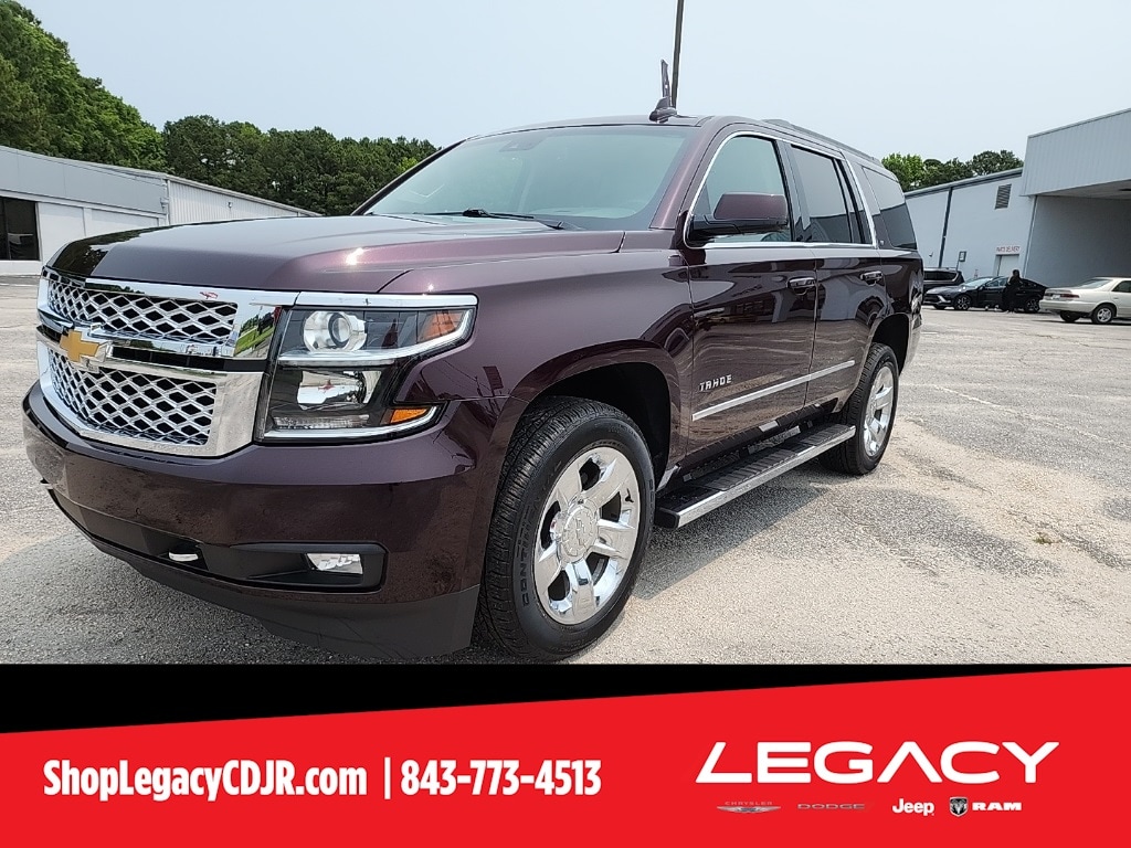 Certified 2017 Chevrolet Tahoe LT with VIN 1GNSKBKC0HR321198 for sale in Florence, SC
