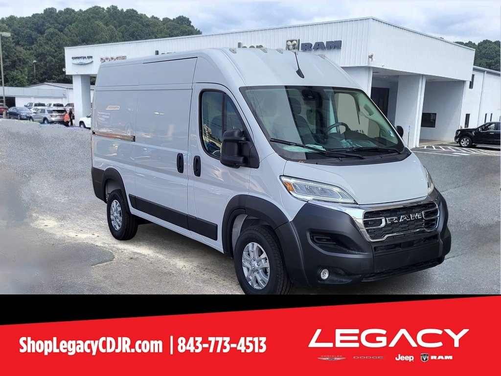 New 2024 Ram ProMaster PROMASTER 1500 SLT CARGO VAN HIGH ROOF 136' WB Cargo Van