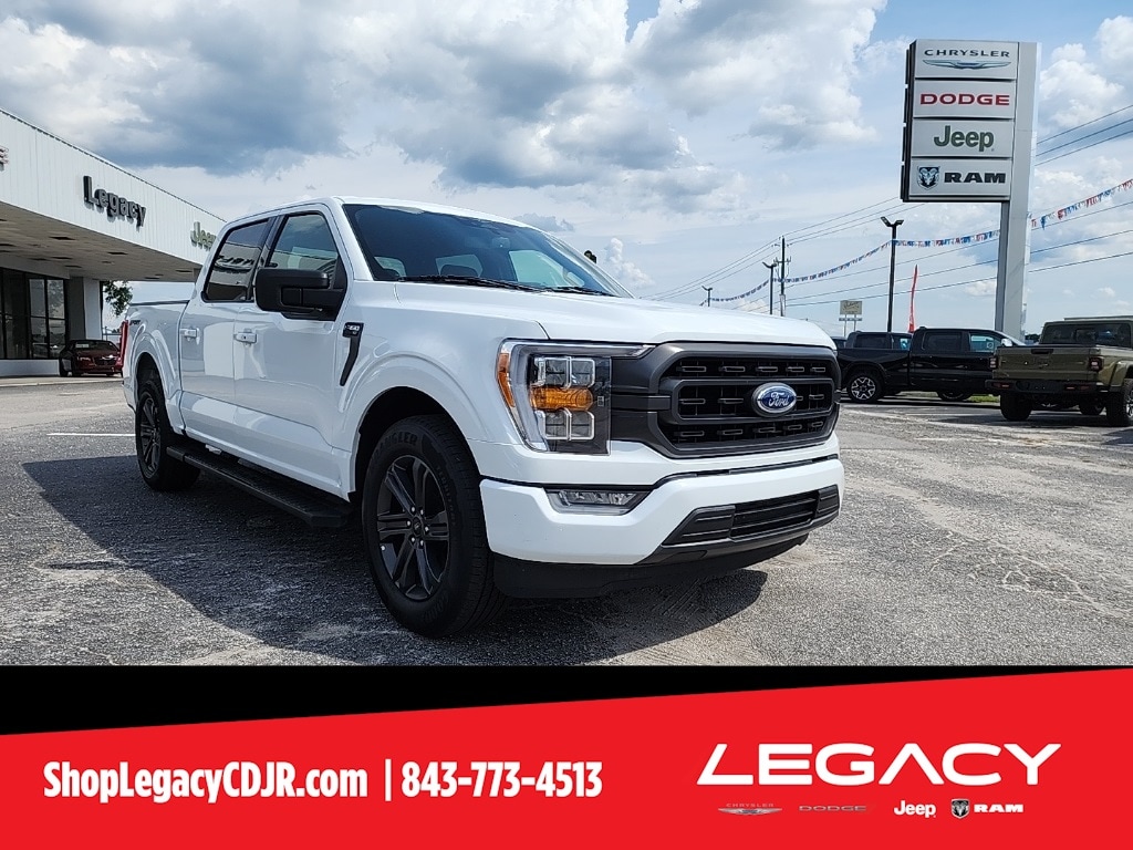2023 Ford F-150 XLT