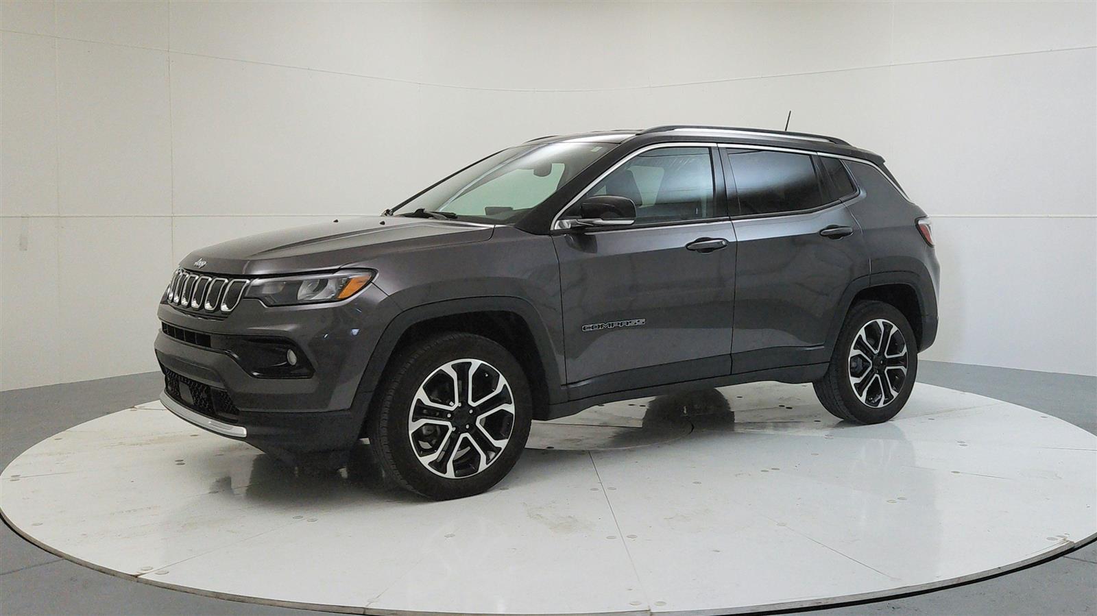 2022 Jeep Compass Limited photo 3