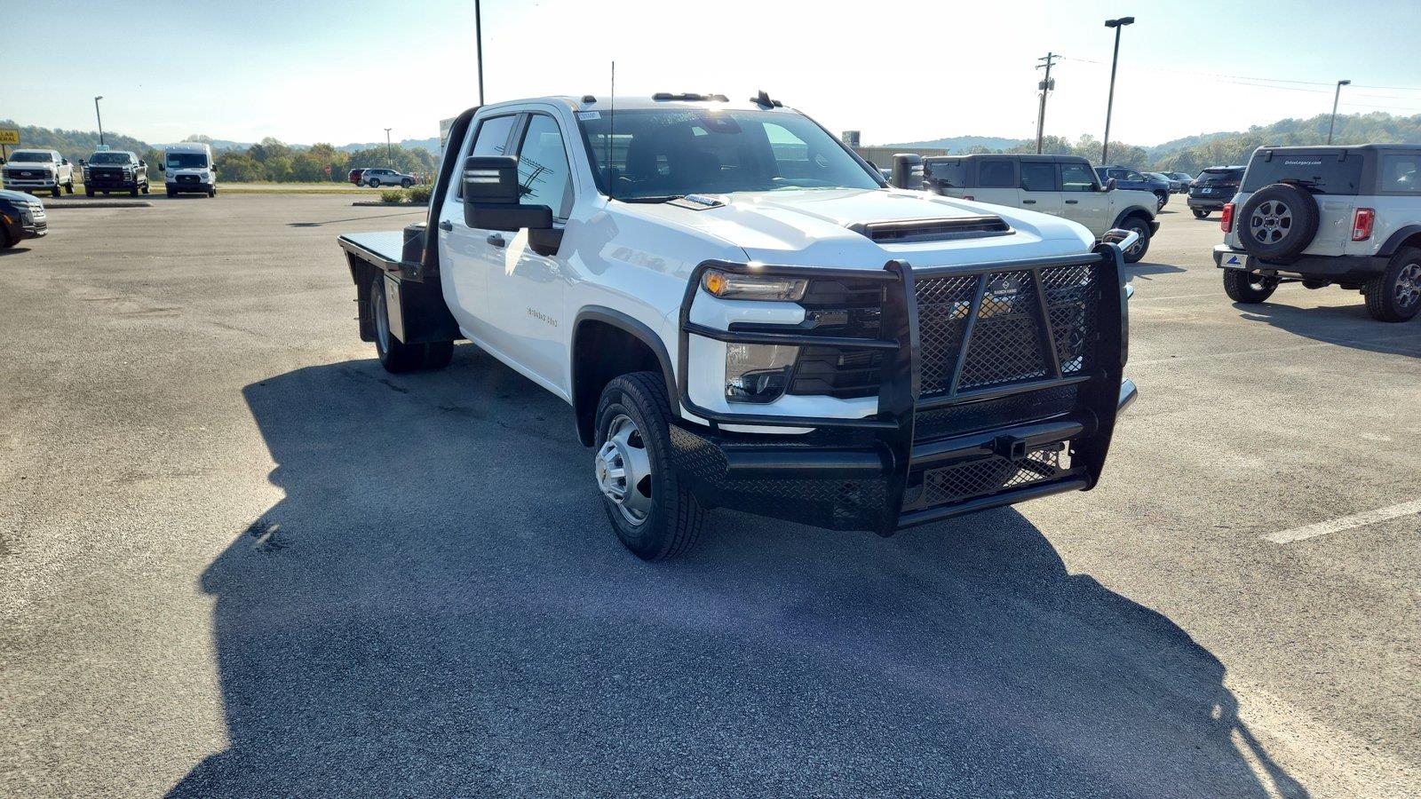 2024 Chevrolet Silverado 3500 Chassis Cab