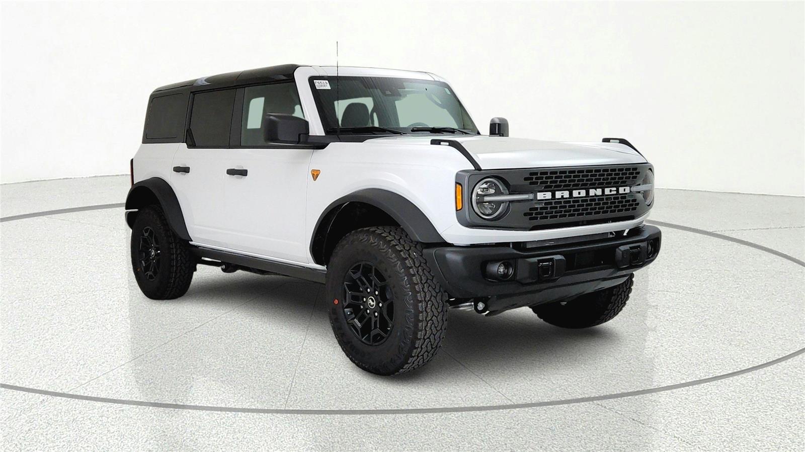 2026 Ford Bronco 4-Door