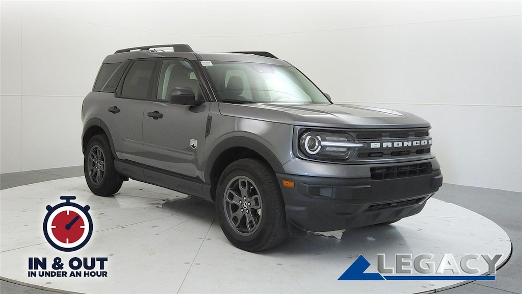 Used 2024 Ford Bronco Sport Big Bend SUV
