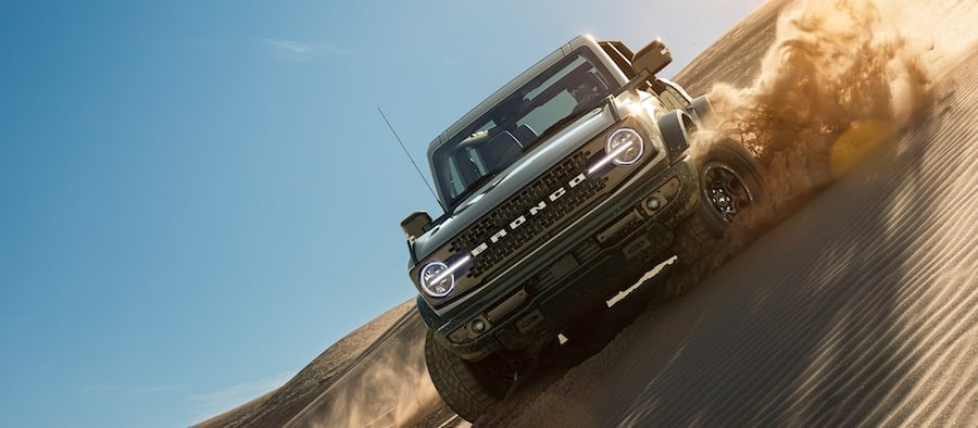 First Look At The 2021 Ford Bronco
