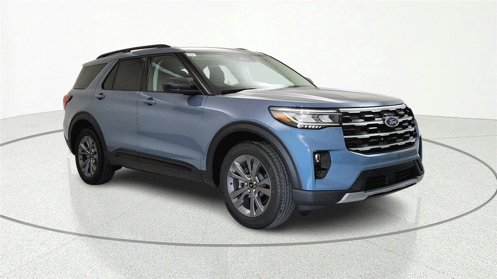 New 2026 Ford Explorer Active SUV