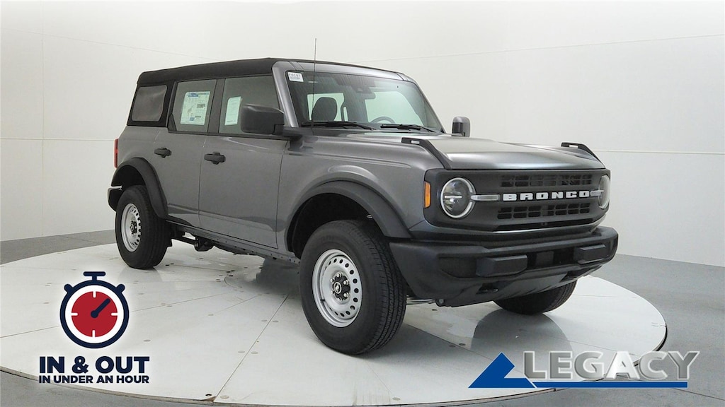 New 2025 Ford Bronco Base SUV