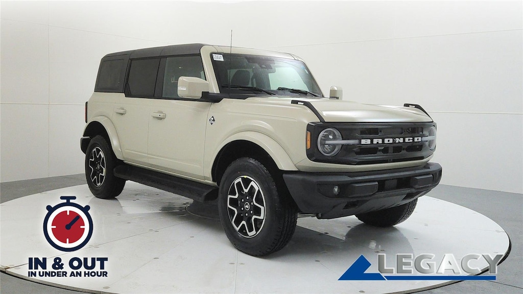 New 2025 Ford Bronco Outer Banks SUV