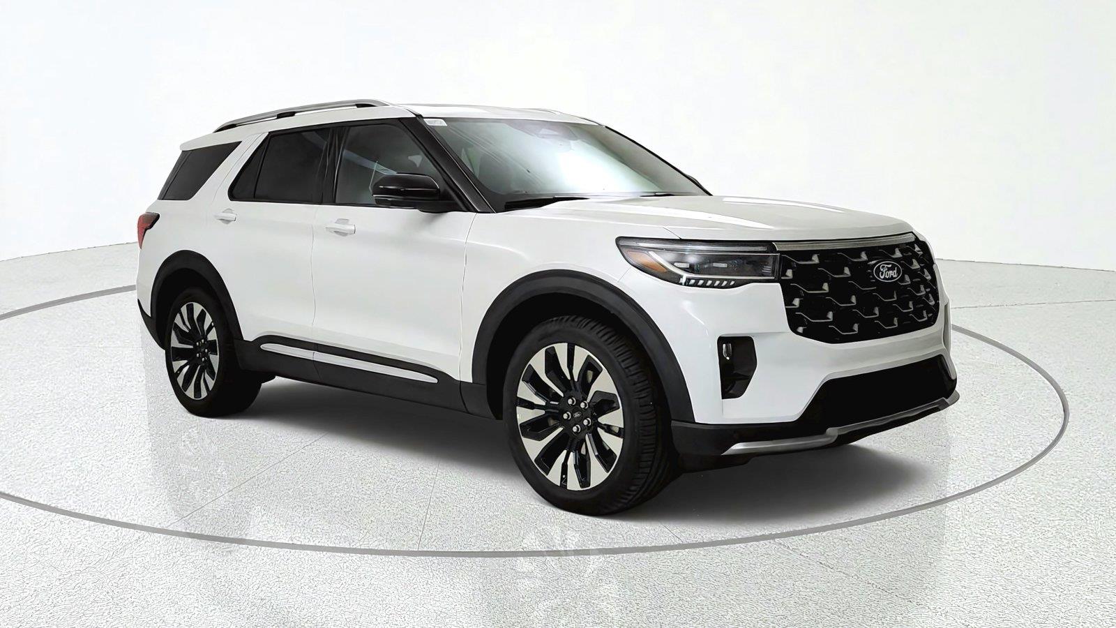 2027 Ford Explorer