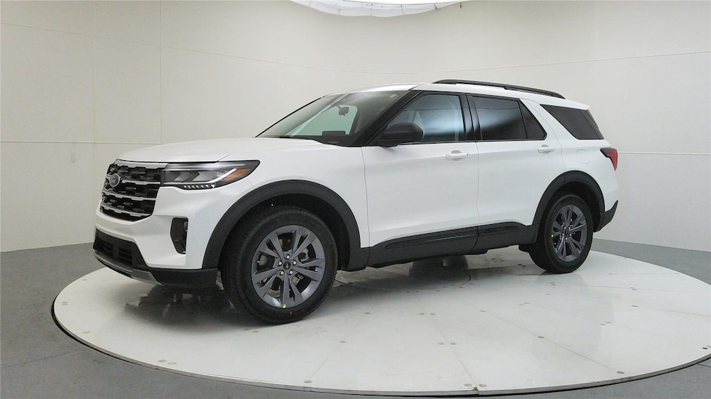 New 2026 Ford Explorer Active SUV