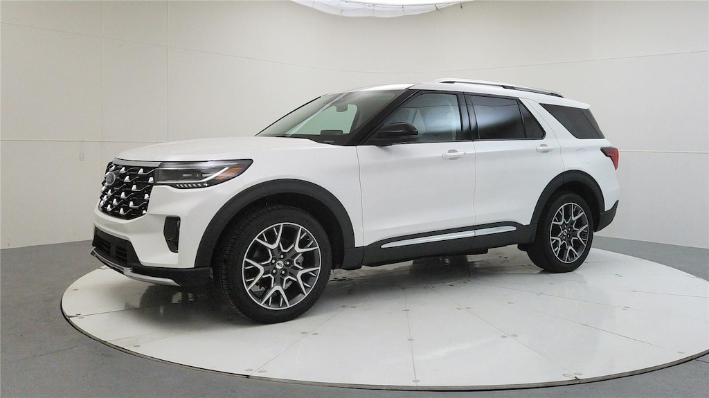 New 2025 Ford Explorer Platinum SUV