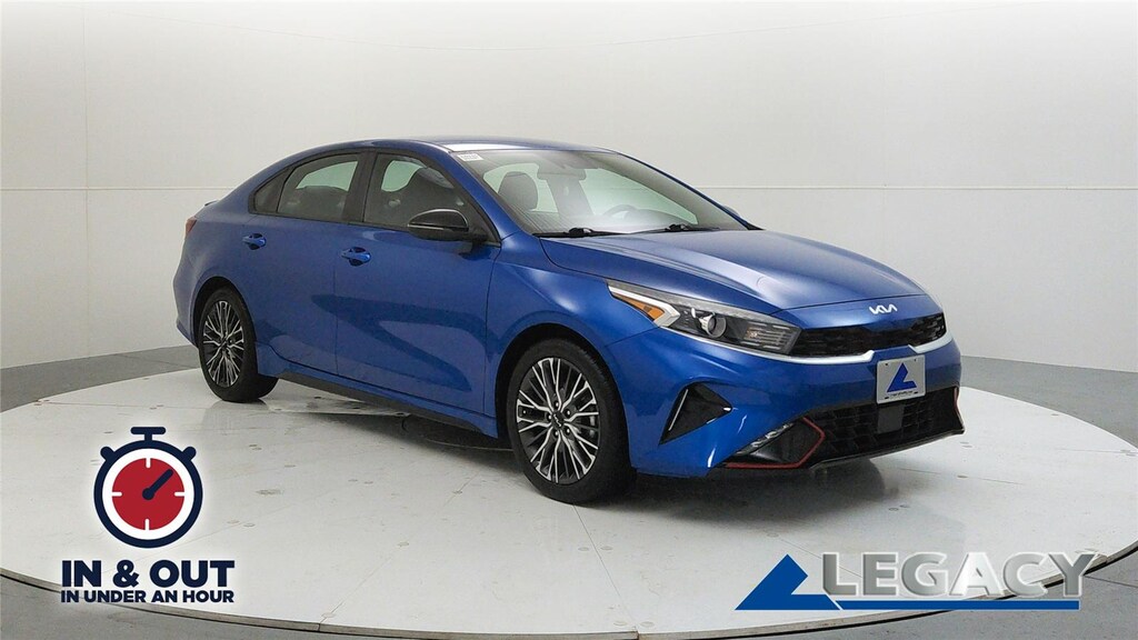 Used 2022 Kia Forte GT-Line Sedan