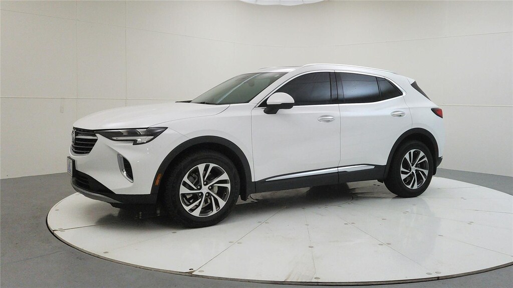 Used 2021 Buick Envision Essence SUV