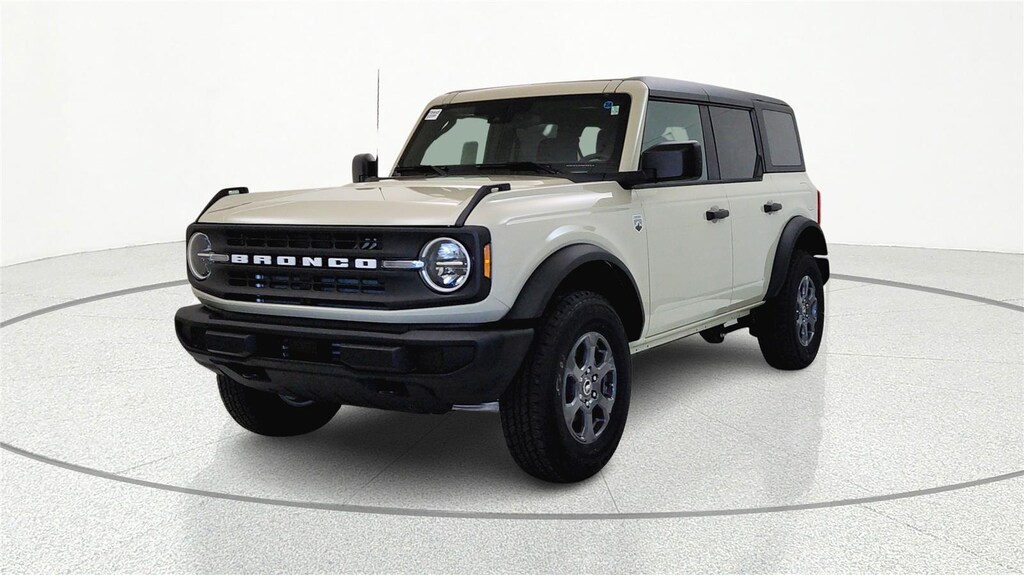 New 2026 Ford Bronco Big Bend SUV