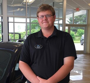 Staff member Dalton Wooton from ec53bf043c0b