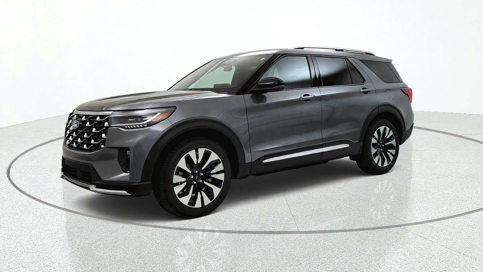 New 2027 Ford Explorer Platinum SUV