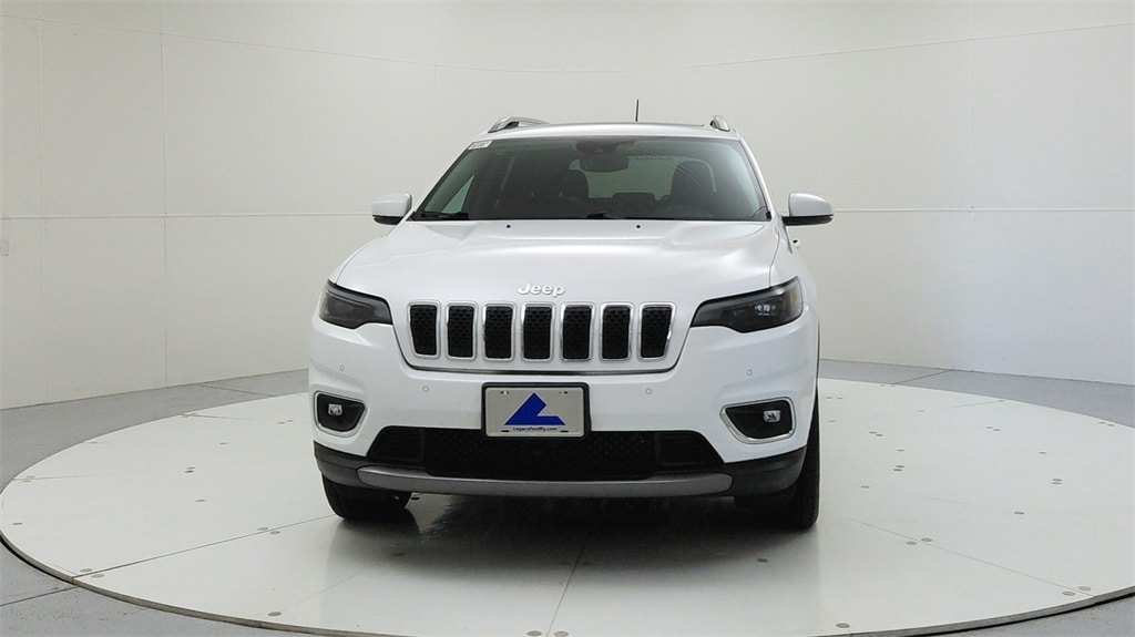 Used 2021 Jeep Cherokee Limited with VIN 1C4PJMDX4MD194945 for sale in Corbin, KY