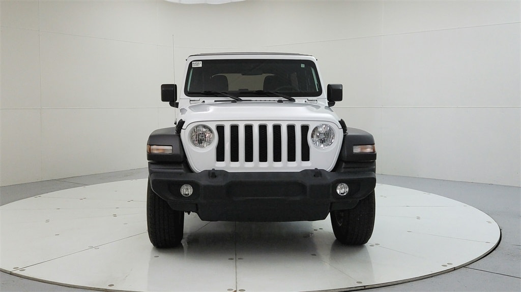 Used 2023 Jeep Wrangler 4-Door Sport S with VIN 1C4HJXDN5PW529661 for sale in Corbin, KY